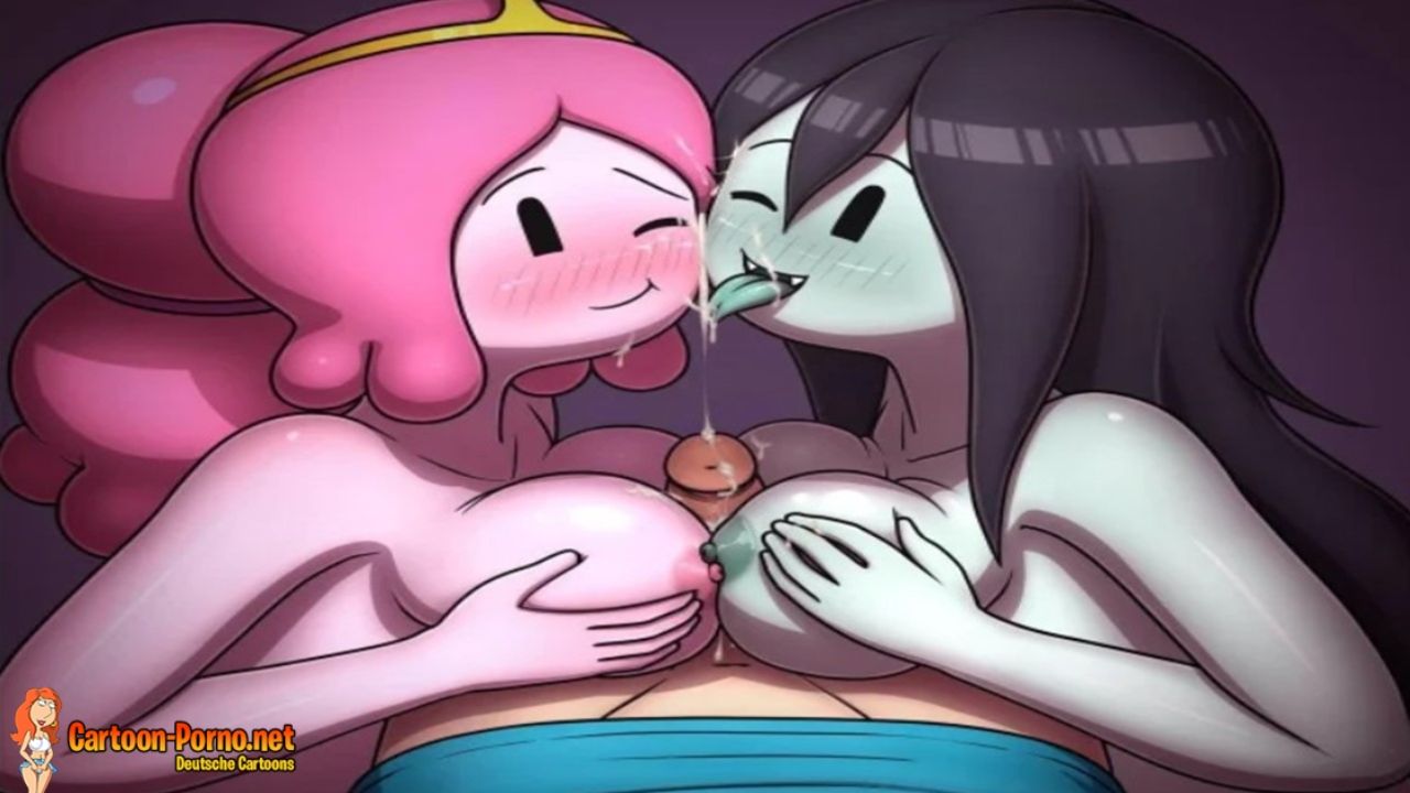 Abenteuer Zeit futa porno | Marceline der Vampir & Bubblegum haben lesbischen Spaß