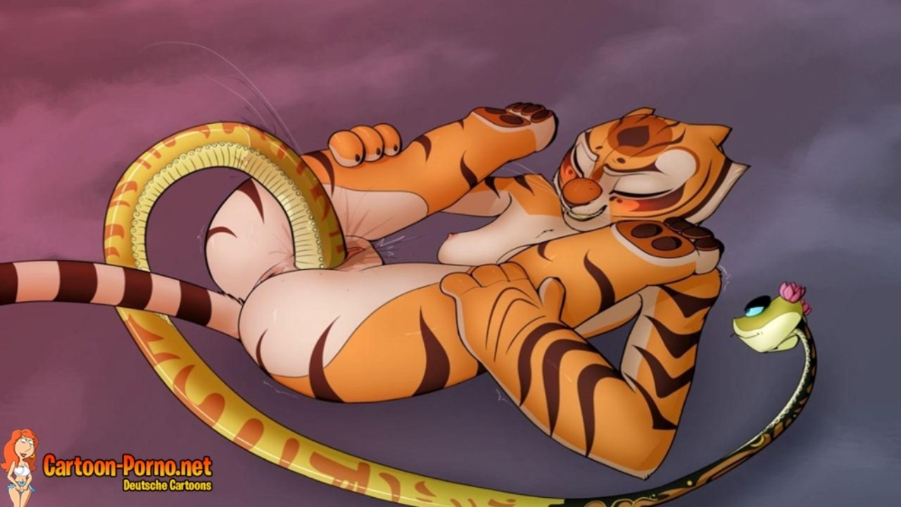 kung fu panda tigress porno | Snake und Tigress in einem atemberaubenden Sexy 3D