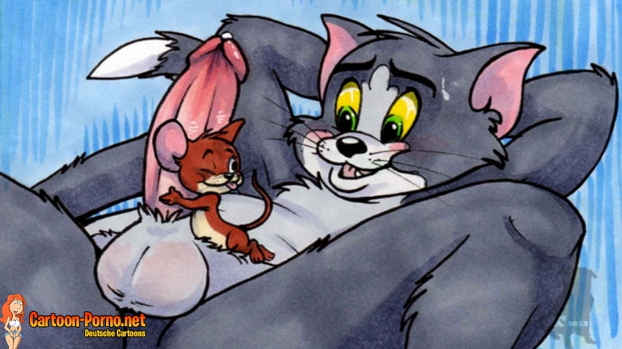 tom and jerry hentai | Tom fickt Jerry zum ersten Mal sexy 3D