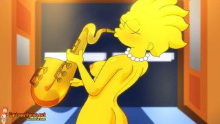 Simpsons Saxofone Porn – Lisa spielt Saxophone Simpsons Saxofone Porno Deutsch