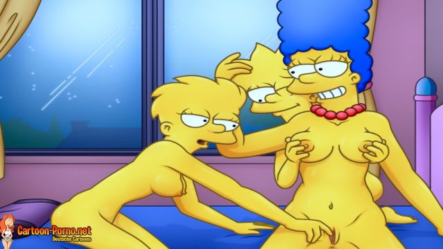 Pararam Marge Simpson Lesbian Porn - Simpsons Sex Porn - Marge und ihre TÃ¶chter Simpsons Porno Sex Deutsc