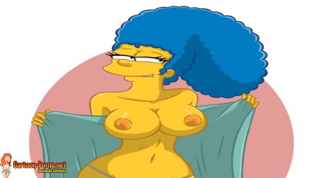 Marge nackt