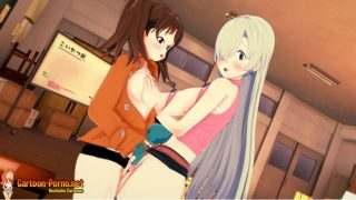 Elizabeth seven deadly sins porno | Lesbisches Babe hat Spaß!!!