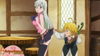 Princess Elizabeth seven deadly sins porno | Heißes Babe will ihre Muschi saugen
