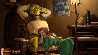 Shrek Fiona human porno | Fiona saugen schwanz bis nehmen es in