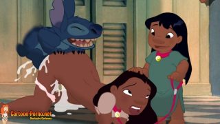 Lilo and stitch porno nani | Nani Pelekai gefüllt von großem Schwanz