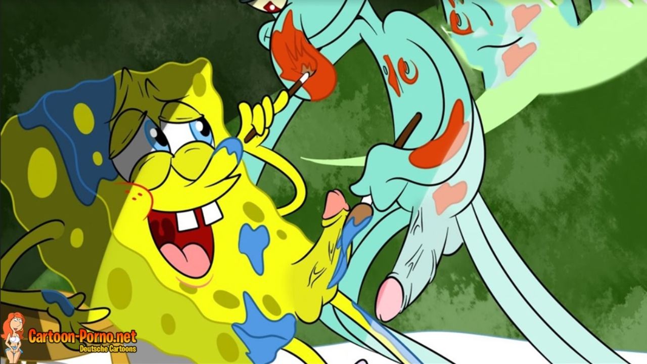 Gay spongebob sex