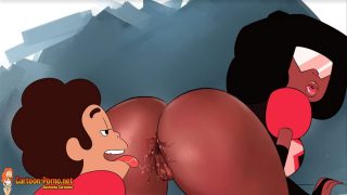 Steven universe Garnet twerking porno | Sexy babe spraying pussy bis saugen