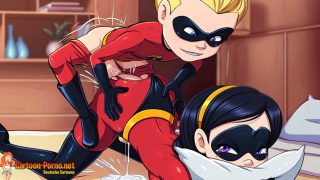 The Incredibles hentai | Anime hardcore sex video