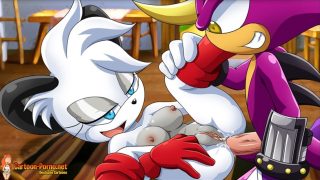 Weiblicher Sonic Porno | Barby Koala mäht die ganze Nacht