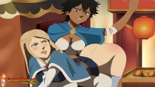 Black Clover sex Porno | Sexy lesbische Vergnügungszeit