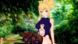 Kostenlose Dr Stone Porno comic | Hot babe allein im Dschungel