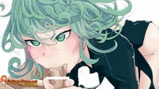 One punch man porno Tatsumaki | Heißes Babe saugt Schwanz