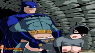 batman porno | Catwoman spürt Batmans Zorn sexy 3D