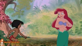 jungle book porno comic | He neckt mich mit seinem großen Schwanz 1