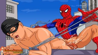 Fantastic Spiderman Schwul XXX | Schwuler Dieb wird härter gefickt latest 1