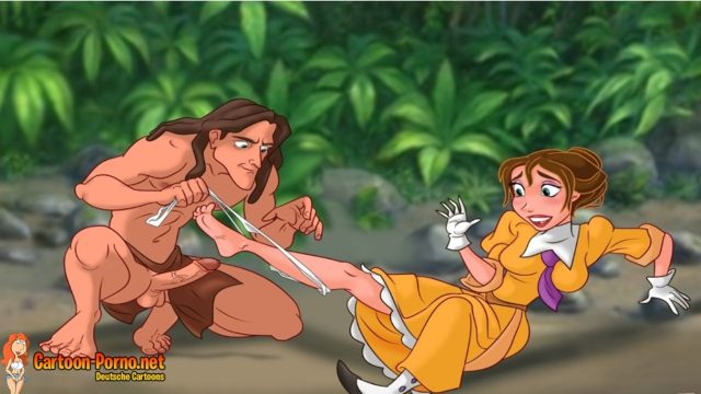 Tarzan Sex - cartoon sex porn tarzan - Cartoon Porno