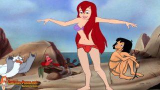 xxx jungle book | Sexy mädchen hat spaß 1