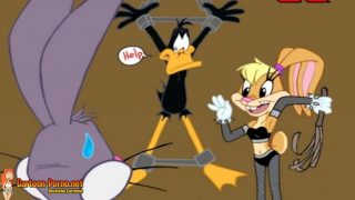 Looney Tunes porno 3D | Bugs Bunny & Lola Bunny Fesselsex