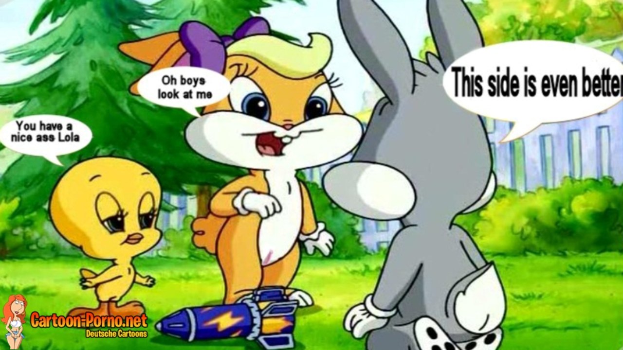 Looney Tunes hentai | Bugs Bunny & Lola Bunny erotisches Video sexy 3D -  Cartoon Porno - Deutsch