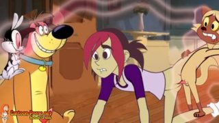 Bunnicula sex | Mehrere spritzende Schüttelorgasmen sexy 3D