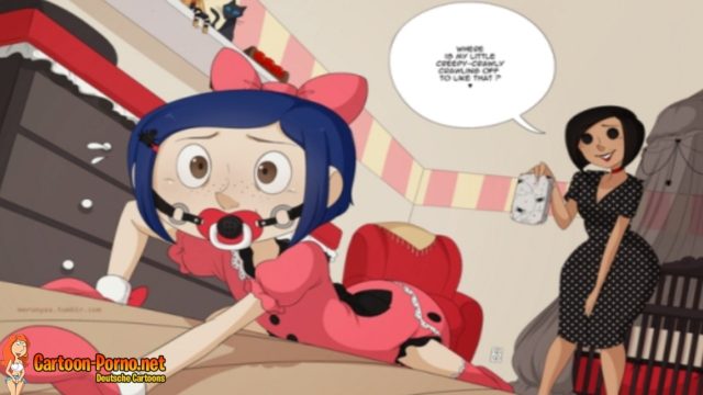 Coraline anime porno - Cartoon Porno