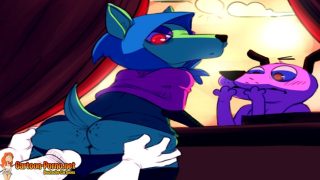 Courage the Cowardly Dog xxx video | Dog gefickt hart 3D