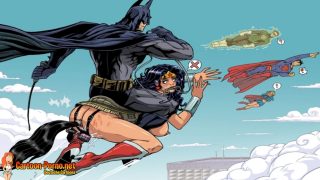 Legion of Super Heroes rule 34 | Hart an der Luft gefickt