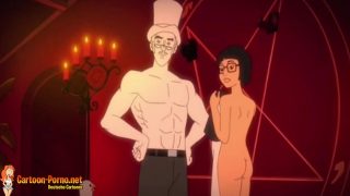 Mike Tyson Mysteries porno | Habe ihn mit meinem heißen nackten Körper verführt sexy 3D