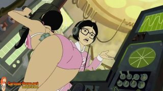 Mike Tyson Mysteries futa porno | Flashes Muschi in der Öffentlichkeit sexy 3D