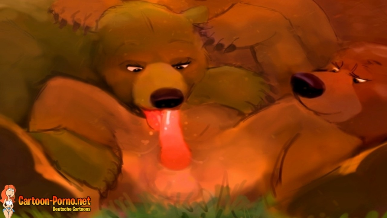 Brother Bear anime porno | Saugt ihn mehrmals tief ein sexy 3D