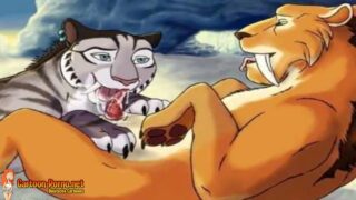 Ice Age porno comic | Deepthroat saugen großen Schwanz sexy 3D