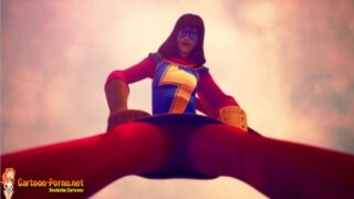 Marvel Rising comic porno | Zeigt ihre sexy und enge Muschi 3D