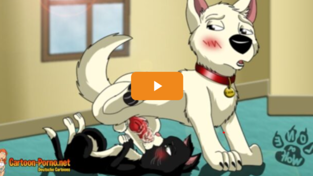 Erlebe jetzt die wilde Welt des Bolt Hunde-Cartoon-Pornos sexy 3D!