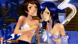 Summer Wars lesbian porno | Heiße Lesben Sex Video sexy 3D