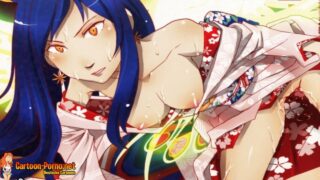 Summer Wars hentai comic | Hart von hinten gefickt sexy 3D