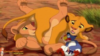 The Lion King porno | Hardcore Muschi lecken sexy 3D