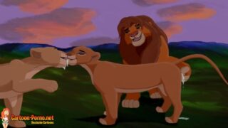 The Lion King hentaii video | Sensual ficken und küssen sexy 3D
