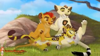 The Lion King comic hentai | Heißer sexy Flotter Dreier 3D