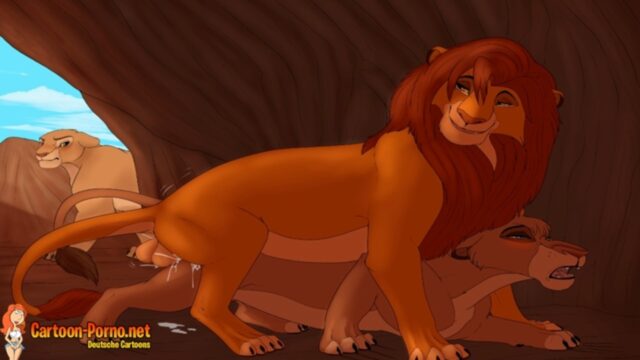 640px x 360px - The Lion King sex videos 3D - Cartoon Porno