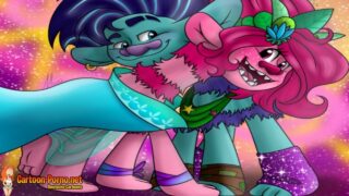 Trolls world tour anime porno | Wird gefingert und hart gefickt sexy 3D