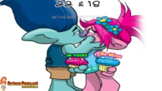 Trolls world tour hentai comic | Leidenschaftliches Küssen führt zum Ficken sexy 3D 10 Trolls world tour hentai comic | Leidenschaftliches Küssen führt zum Ficken sexy 3D