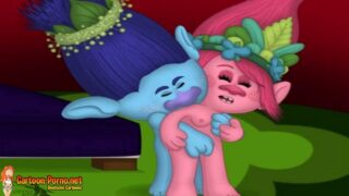 Trolls world tour sex video | Romantisches Küssen und Ficken sexy 3D