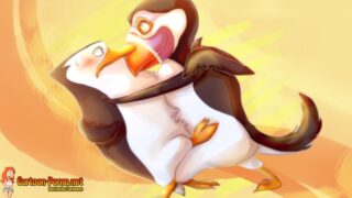 penguin comic porno | Sinnlicher Sex im Freien sexy 3D