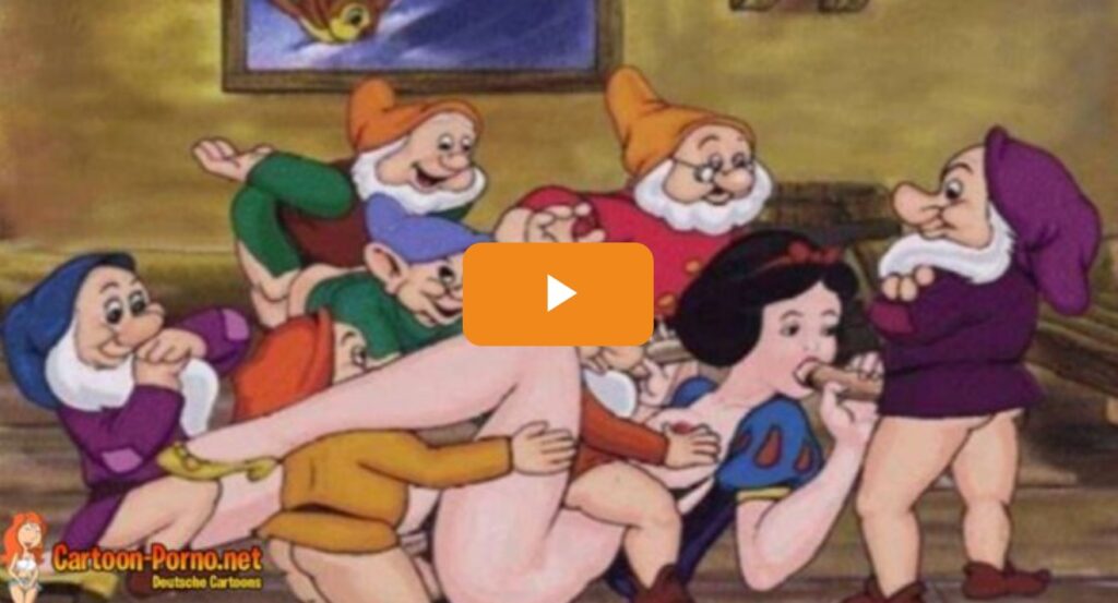 Snow White porn cartoon